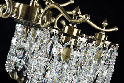 Люстра подвесная Maytoni Ronta H107-05-R
